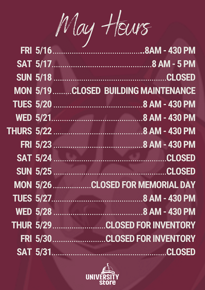 May Hours