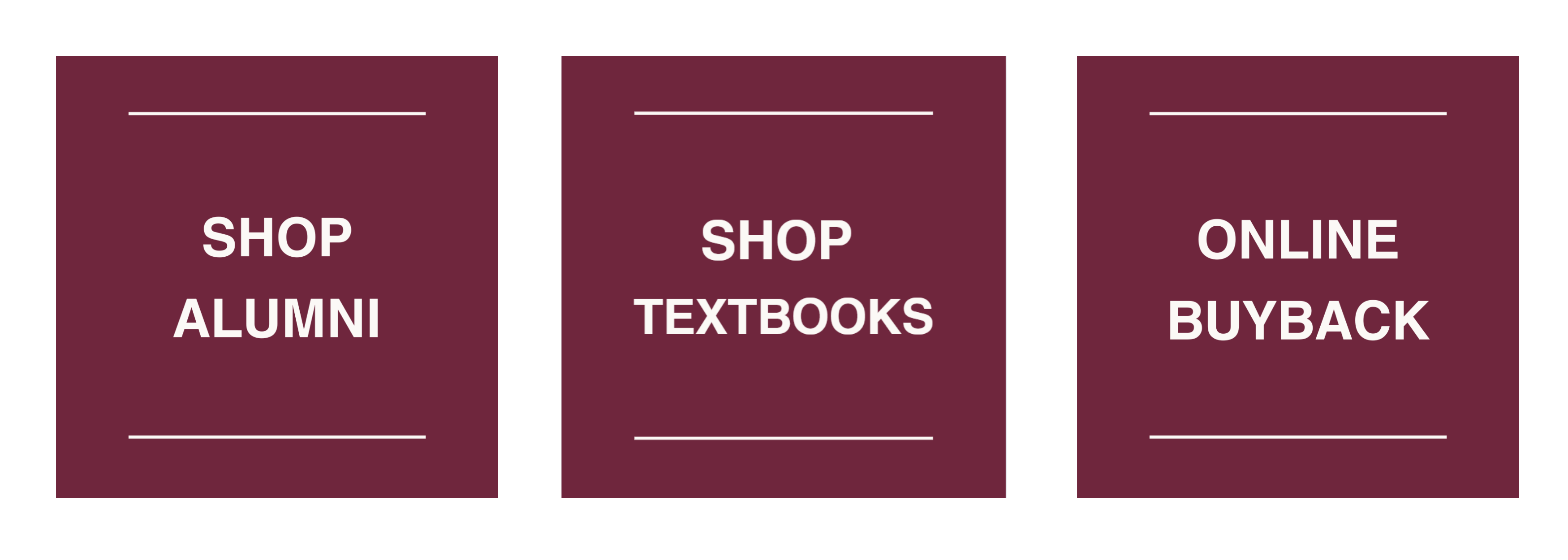 Textbooks All Three